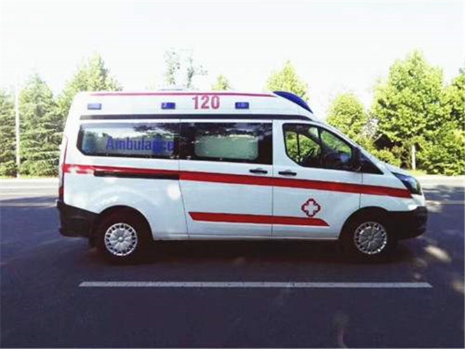 衢江救护车出租服务案例6