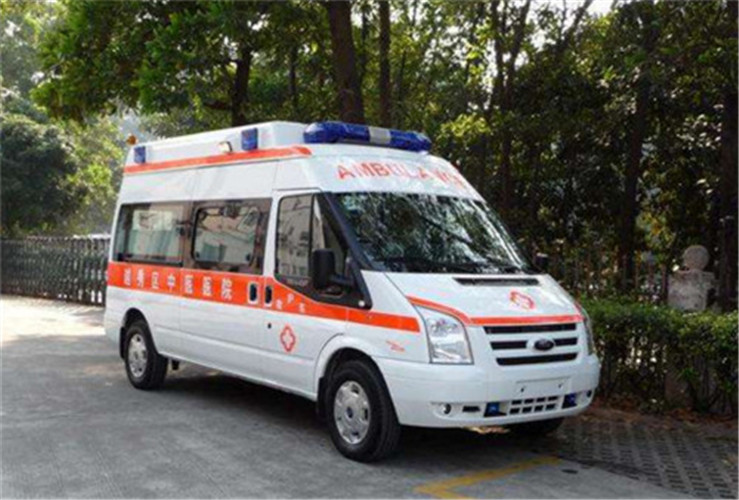 衢江救护车出租服务案例8