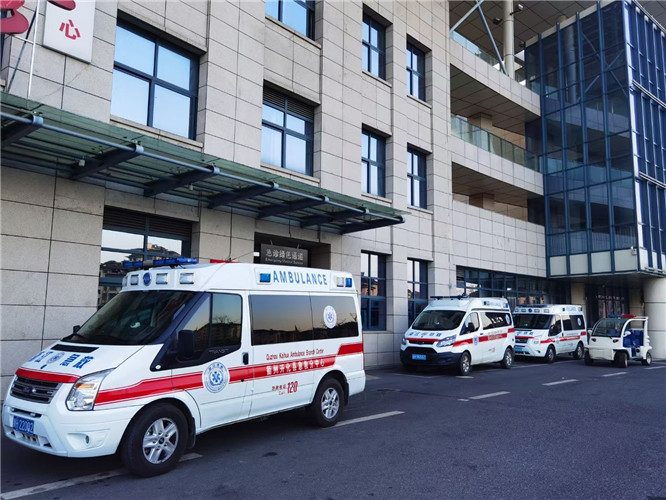 衢江救护车出租服务案例4