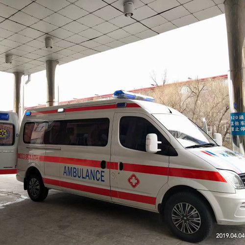 衢江救护车出租服务案例2