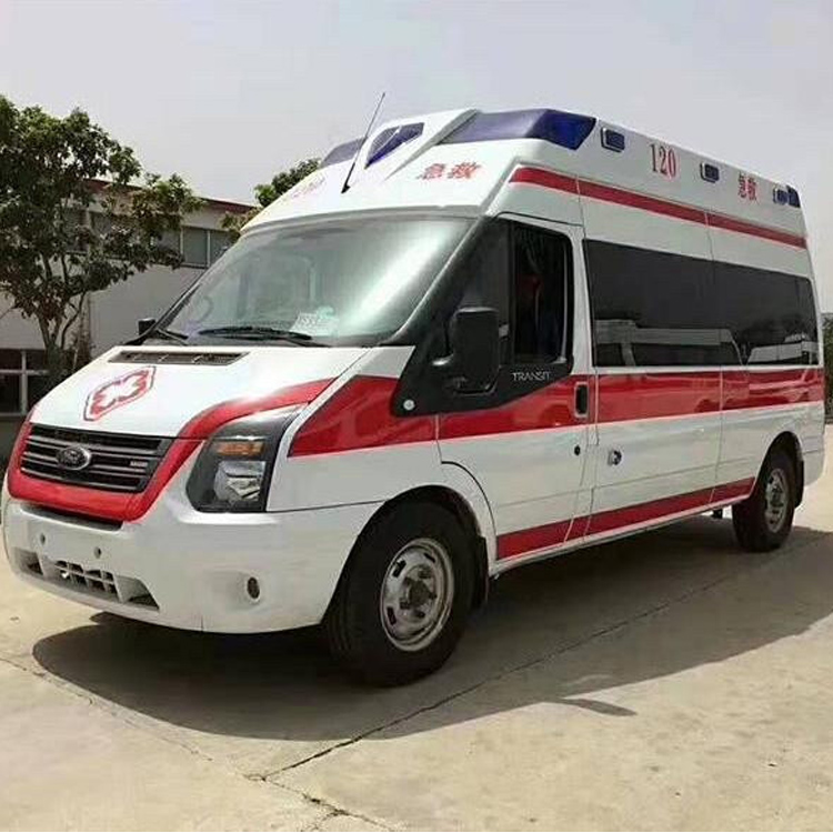 衢江救护车出租服务案例5