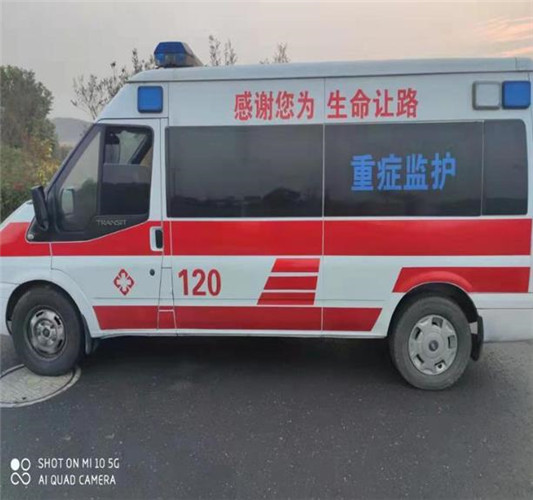 衢江专业救护车出租,为生命护航