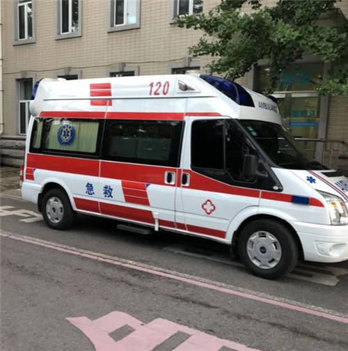 衢江选择我们的救护车出租,开启安心转院之旅